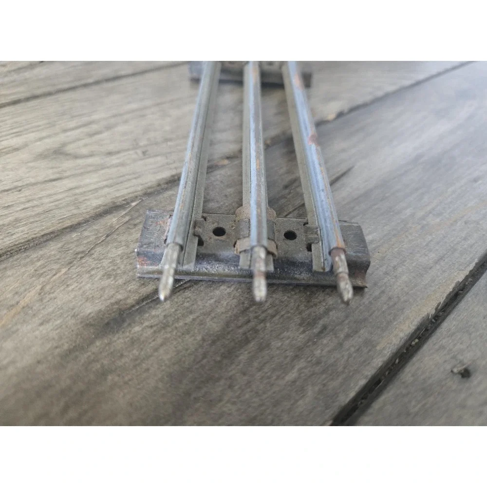 Vintage Lionel O Gauge Tubular Straight Track Lot 26 pc (3) 36